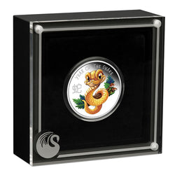 Tuvalu 2025 Baby Snake 1/2oz Silver Proof