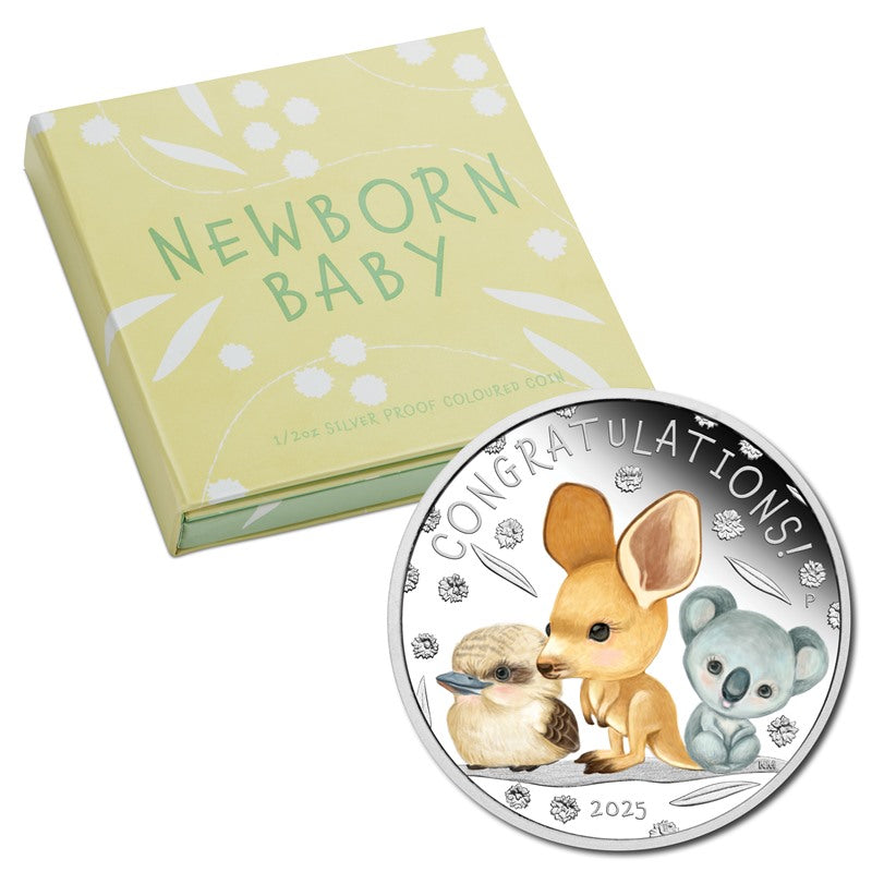 2025 Newborn 1/2oz Silver Proof Coin