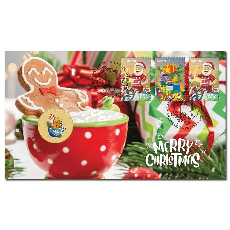 PNC 2025 Merry Christmas - Gingerbread Man