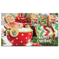 PNC 2025 Merry Christmas - Gingerbread Man