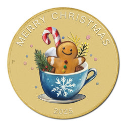 PNC 2025 Merry Christmas - Gingerbread Man