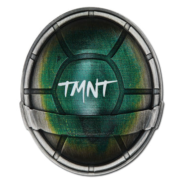 Tuvalu 2025 Teenage Mutant Ninja Turtle - Domed Shell 1.5oz Silver Antiqued Coloured