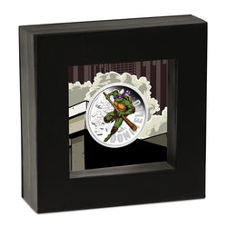 Tuvalu 2025 Teenage Mutant Ninja Turtle - Donatello 1oz Silver Coloured Proof