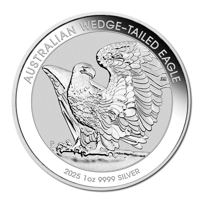 2025 Wedge-Tailed Eagle 1oz Silver UNC