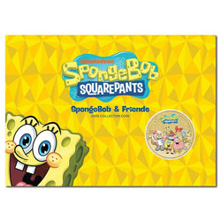 Tuvalu 2025 $1 SpongeBob & Friends UNC