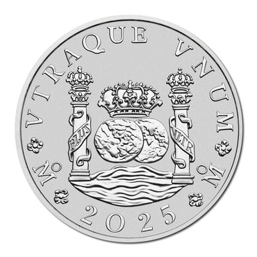 2025 Proclamation Pillar Dollar 1oz Silver UNC