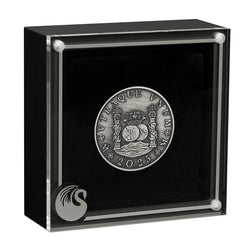 2025 Proclamation Pillar Dollar Antiqued 1oz Silver