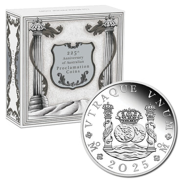 2025 Proclamation Pillar Dollar 1oz Silver Proof