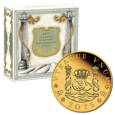2025 Proclamation Pillar Dollar 1oz Gold Proof