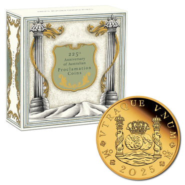2025 Proclamation Pillar Dollar 1/4oz Gold Proof