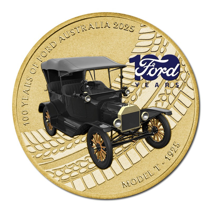 PNC 2025 100 Years of Ford Australia - Model T 1925 - PRE-ORDER