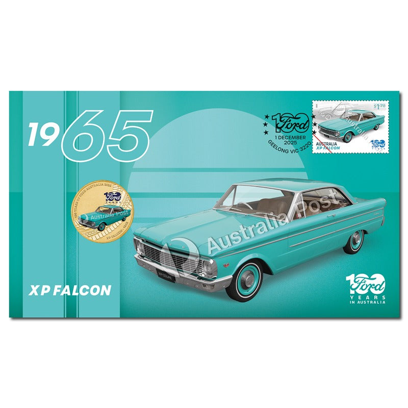 PNC 2025 100 Years of Ford Australia - XP Falcon 1965 - PRE-ORDER