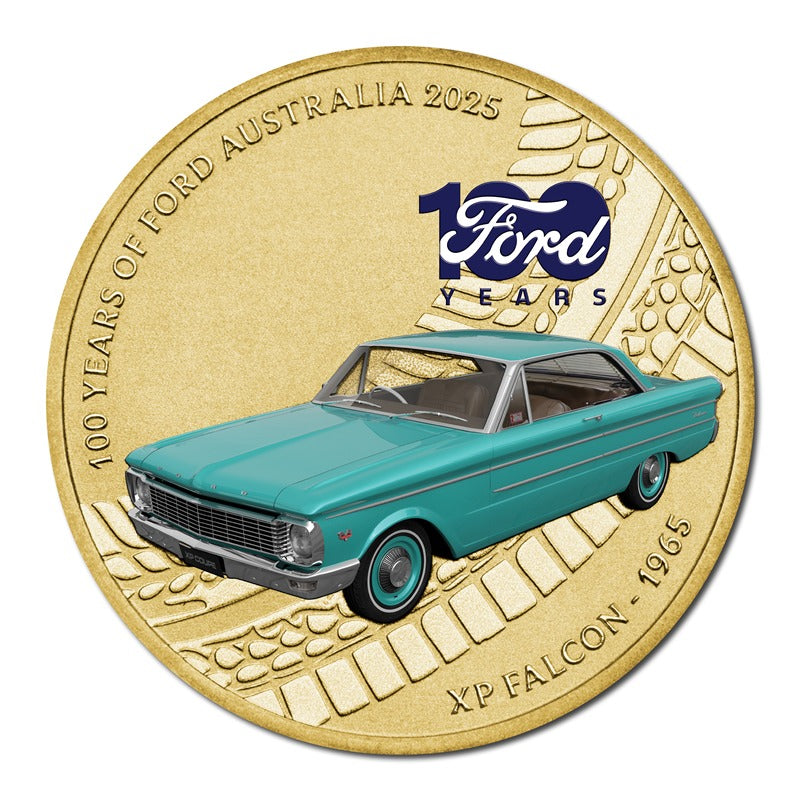 PNC 2025 100 Years of Ford Australia - XP Falcon 1965 - PRE-ORDER