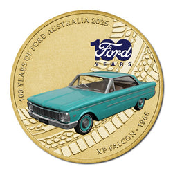 PNC 2025 100 Years of Ford Australia - XP Falcon 1965 - PRE-ORDER