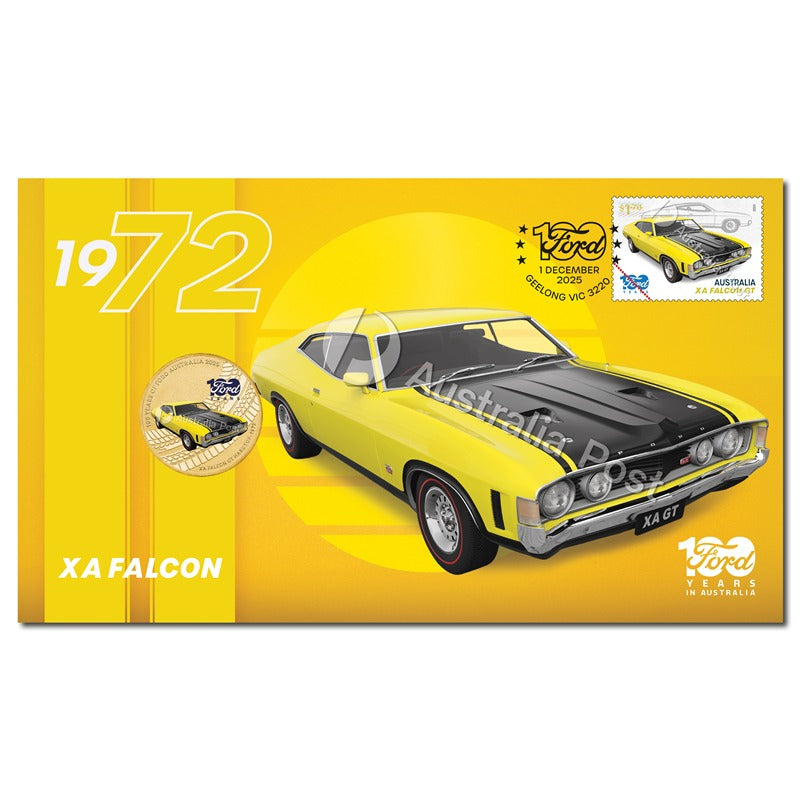 PNC 2025 100 Years of Ford Australia - XA Falcon 1972 - PRE-ORDER