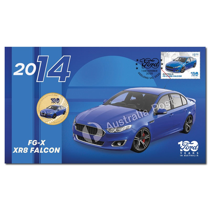 PNC 2025 100 Years of Ford Australia - FG-X XR8 Falcon 2014 - PRE-ORDER