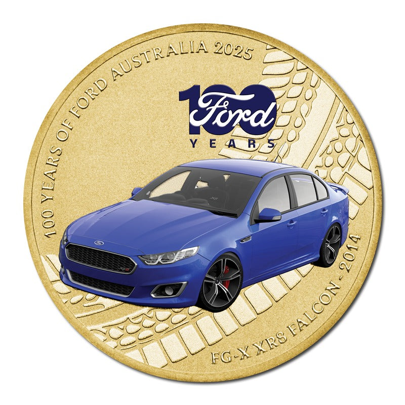 PNC 2025 100 Years of Ford Australia - FG-X XR8 Falcon 2014 - PRE-ORDER