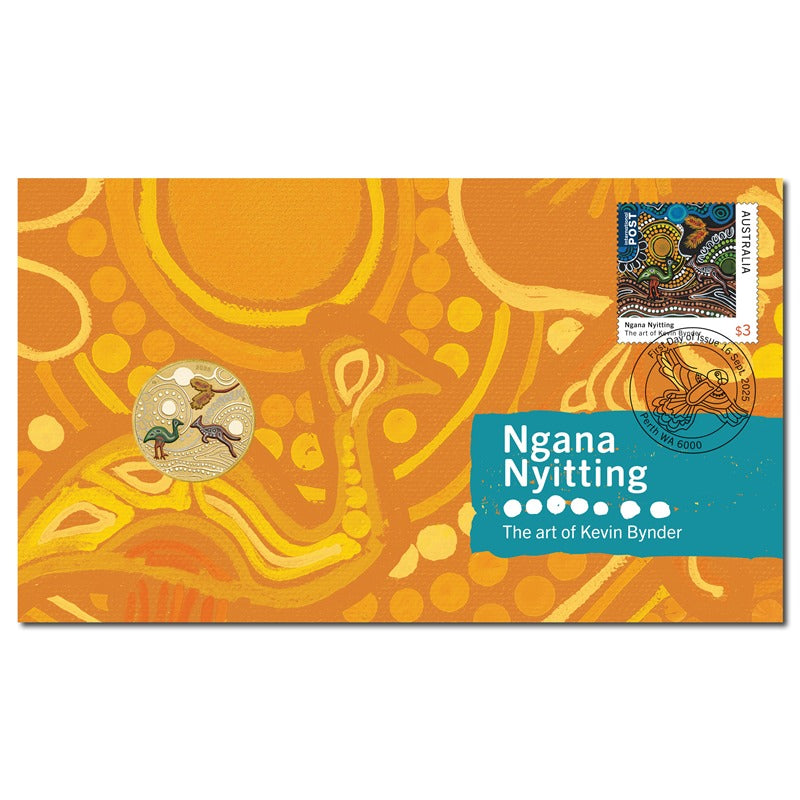 PNC 2025 Ngana Nyitting - Green Emu