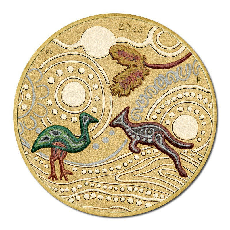 PNC 2025 Ngana Nyitting - Green Emu