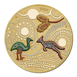 PNC 2025 Ngana Nyitting - Green Emu