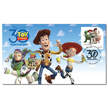 Tuvalu PNC 2025 30 Years of Toy Story