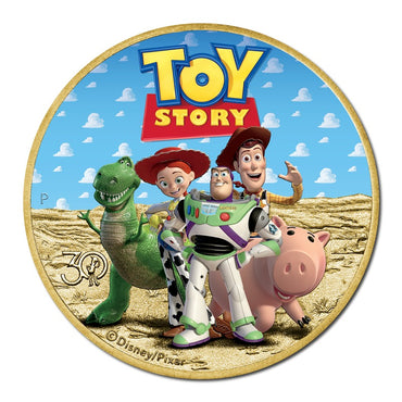 Tuvalu PNC 2025 30 Years of Toy Story