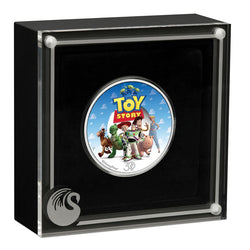 Tuvalu 2025 30 Years of Toy Story 1/2oz Silver Coloured Proof