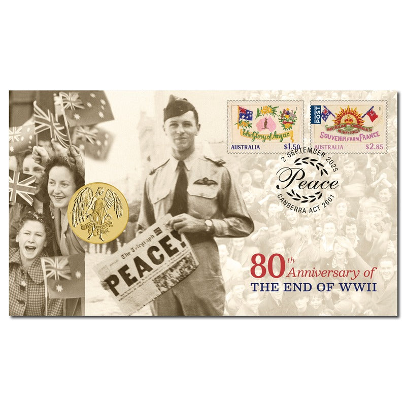 PNC 2025 80th Anniversary End of WWII