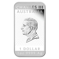 2025 Dragon Rectangular 1oz Silver Proof