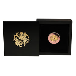 2025 Five Sovereign Reverse Gilded Gold Proof