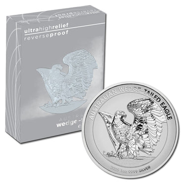 2025 Wedge-Tailed Eagle 1oz Silver Reverse Proof Ultra High Relief