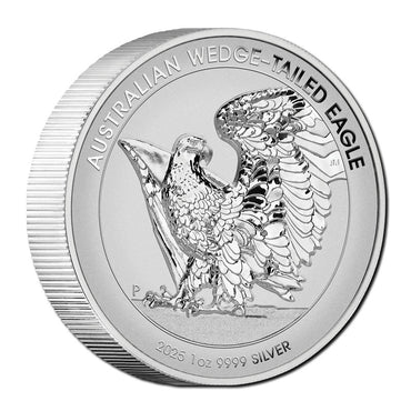 2025 Wedge-Tailed Eagle 1oz Silver Reverse Proof Ultra High Relief