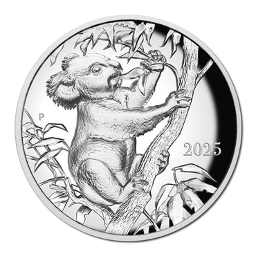2025 Beth Zaiken Collection - The Koala 2oz Silver Proof Ultra High Relief