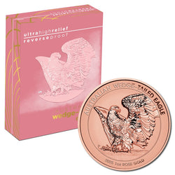 2025 Wedge-Tailed Eagle 1oz Rose Gold Ultra High Relief Reverse Proof