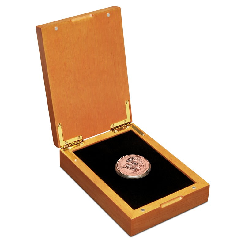 2025 Wedge-Tailed Eagle 1oz Rose Gold Ultra High Relief Reverse Proof