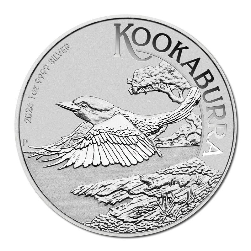 2026 Kookaburra 1oz Silver UNC