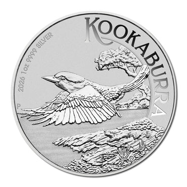 2026 Kookaburra 1oz Silver UNC