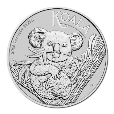 2026 Koala 1oz Silver UNC - PRE-ORDER