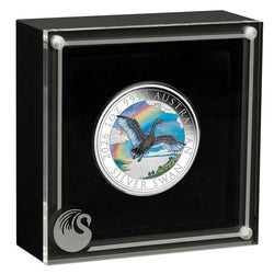 2026 Swan 1oz Silver Coloured - Perth ANDA Expo