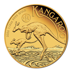 2026 Kangaroo 1/4oz Gold Proof