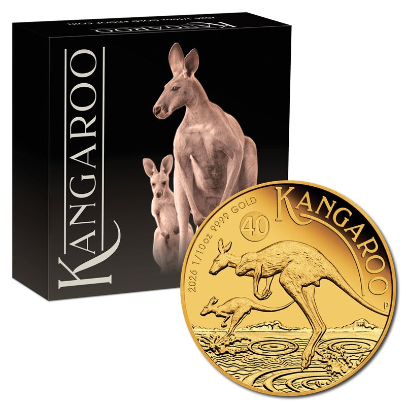 2026 Kangaroo 1/10oz Gold Proof