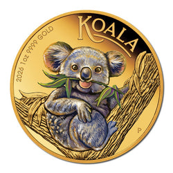 2026 Koala Coloured 1oz Gold Proof