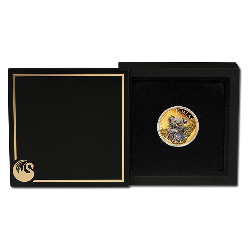 2026 Koala Coloured 1oz Gold Proof