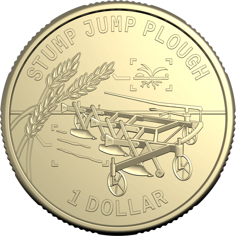 $1 2026 Bright Ideas Five Coin Set & Folder - PRE-ORDER