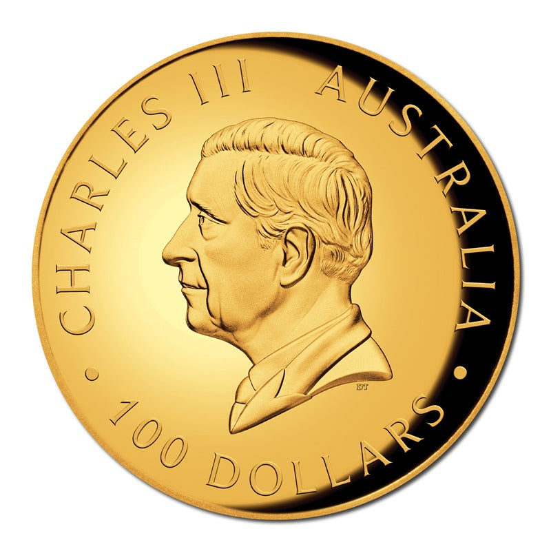 2026 Kangaroo High Relief 1oz Gold Proof