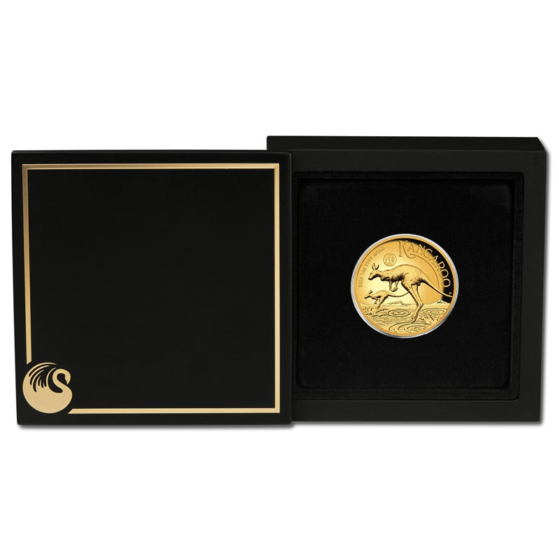 2026 Kangaroo High Relief 1oz Gold Proof