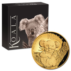 2026 Koala 1oz Gold High Relief Proof