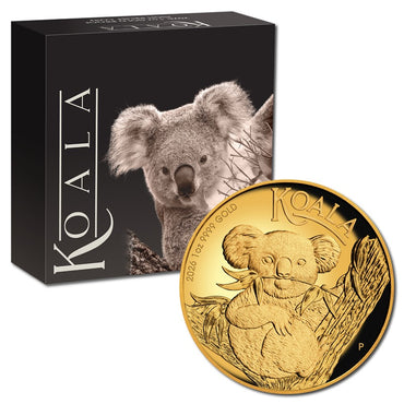 2026 Koala 1oz Gold High Relief Proof