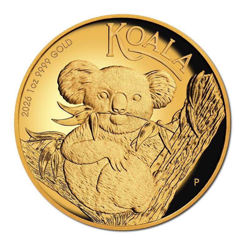 2026 Koala 1oz Gold High Relief Proof