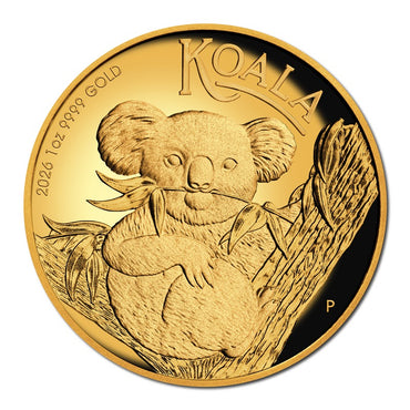 2026 Koala 1oz Gold High Relief Proof